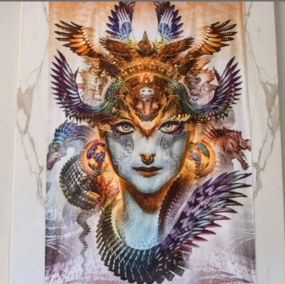 Android Other - Android Jones Dharma Dragon Tapestry